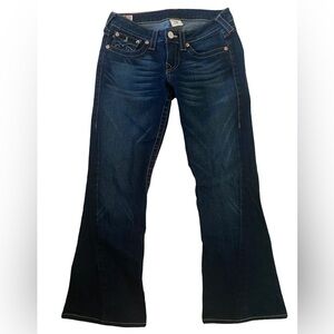 TRUE RELIGION Joey Denim Jeans Women Size 28